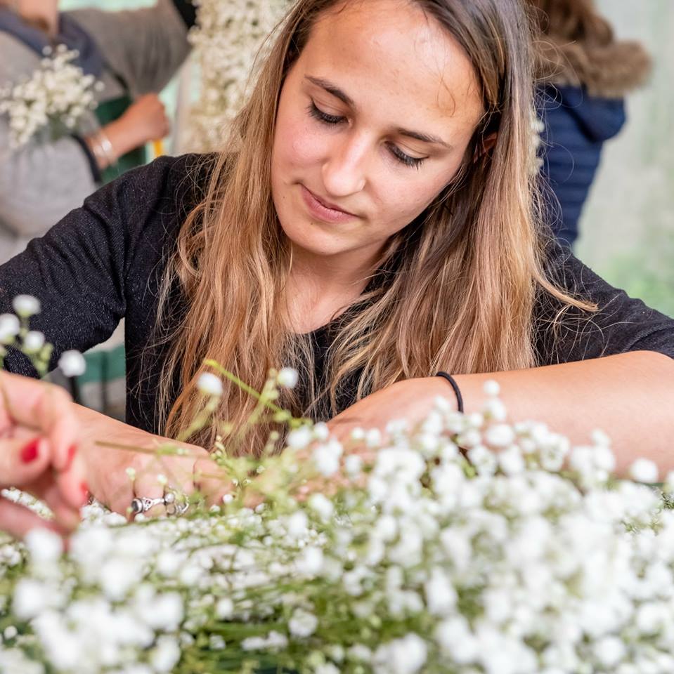 CLAIRE BENEJEAN Fleuriste chez PASSION FLORE