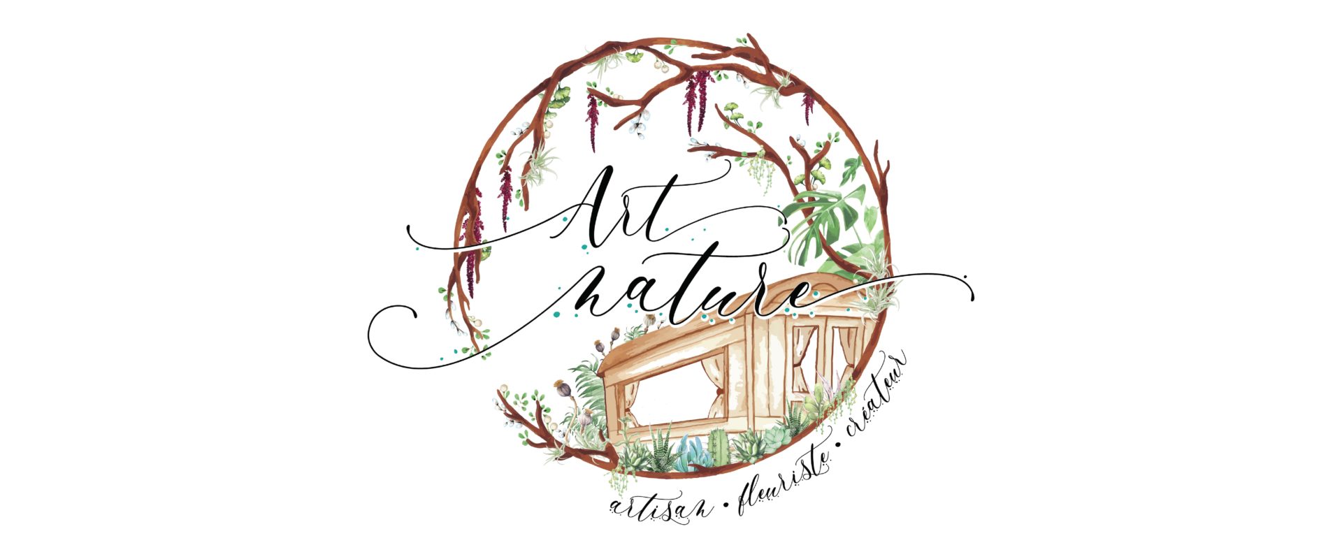 ART NATURE LOGOTYPE