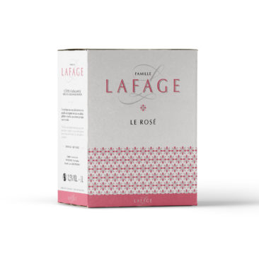 BAG IN BOX - DOMAINE LAFAGE - ROSE - LIMAGIERE