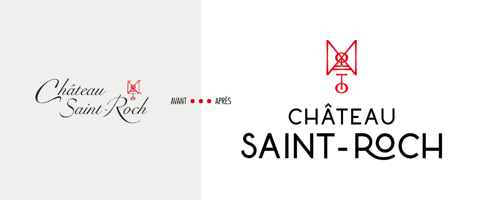 Logo Château Saint Roch - Limagière