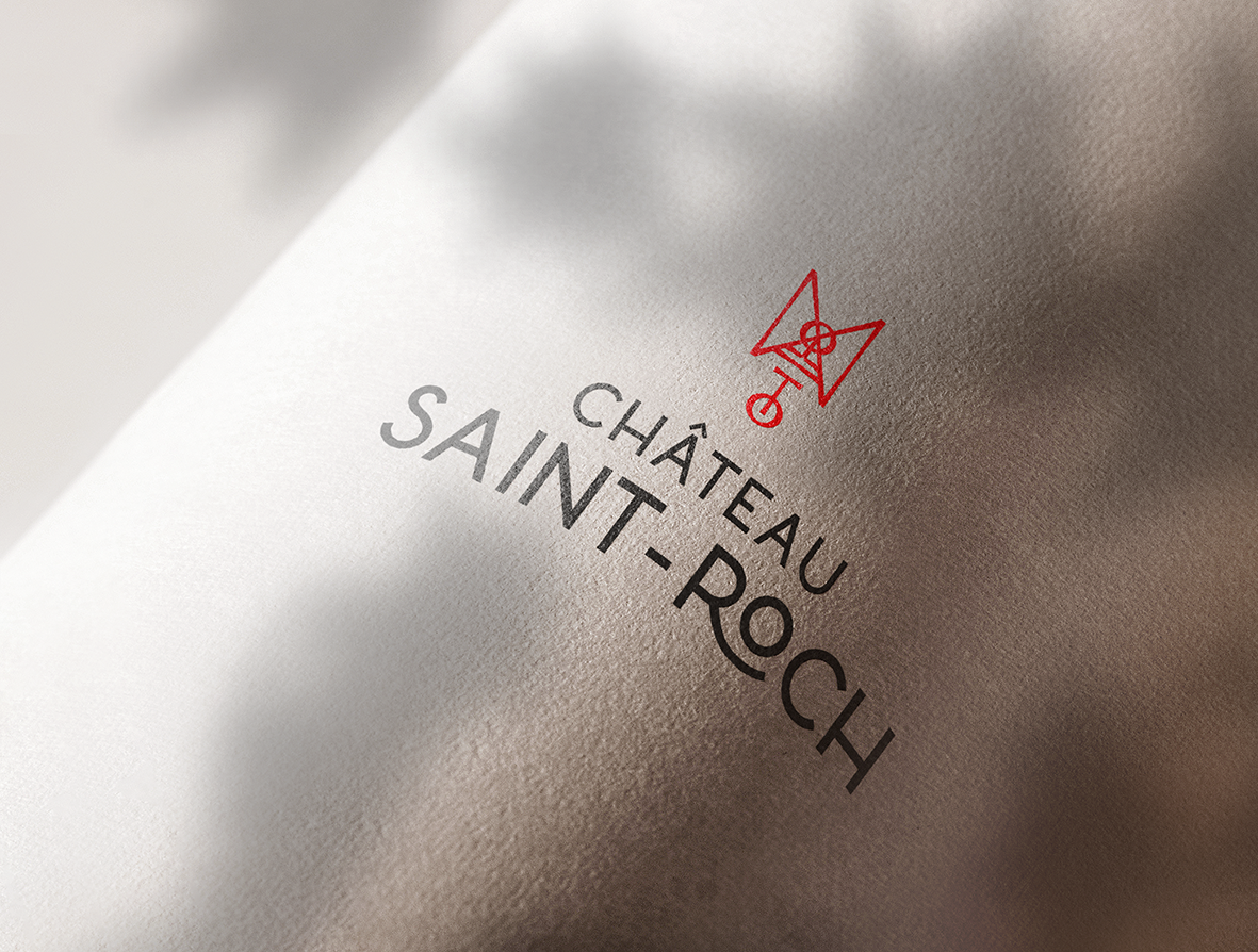 Logo Château Saint Roch