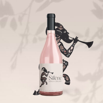 SILENE ROSE - L'imagière - Les Vignerons des Albères