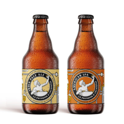 LA PRESSION D'ARCHIMEDE - BIERE ARTISANALE - L'IMAGIERE