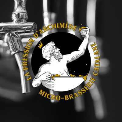 LA PRESSION D'ARCHIMEDE - BIERE ARTISANALE - L'IMAGIERE