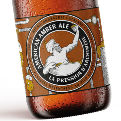 LA PRESSION D'ARCHIMEDE - BIERE ARTISANALE - L'IMAGIERE