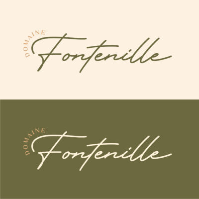 Logo - Domaine Fontenille - L'imagière_3 logo