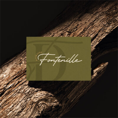 Logo - Domaine Fontenille - L'imagière_5 cartes de visite