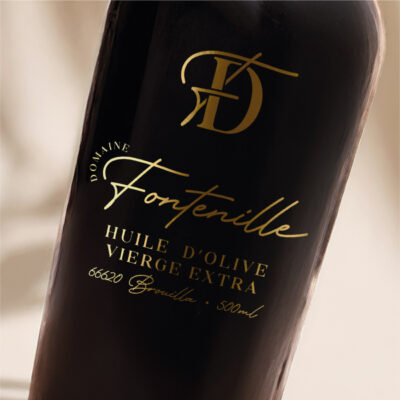 Logo - Domaine Fontenille - L'imagière_8 étiquette
