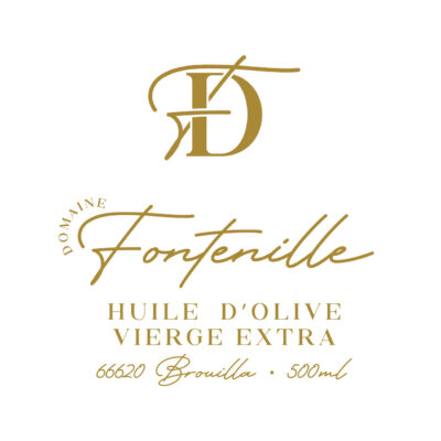 Logo - Domaine Fontenille - L'imagière_9 étiquette
